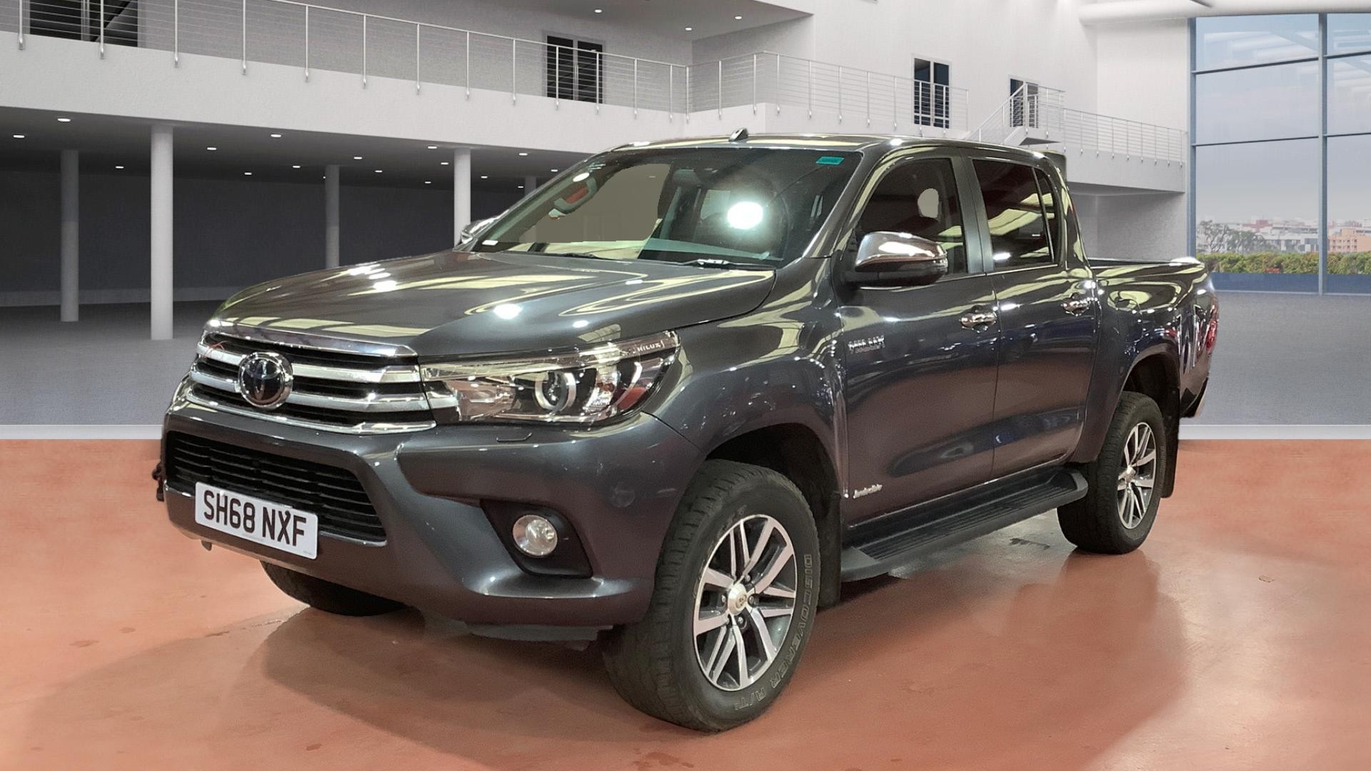 TOYOTA Hilux